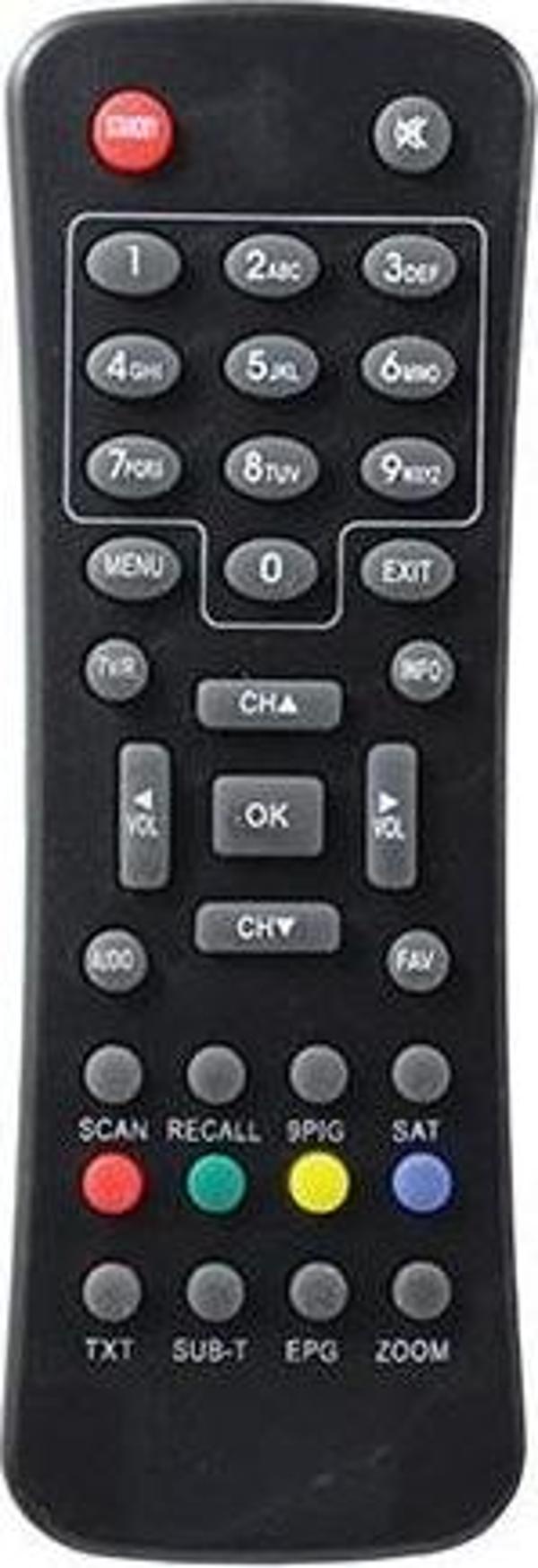 Amstrad Mini Ttx Teletexli Küçük Kalıp Kumanda - Image 1