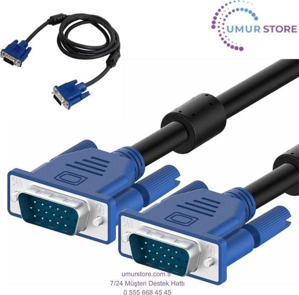 VGA To VGA Görüntü Kablosu - 1.5m - Image 1