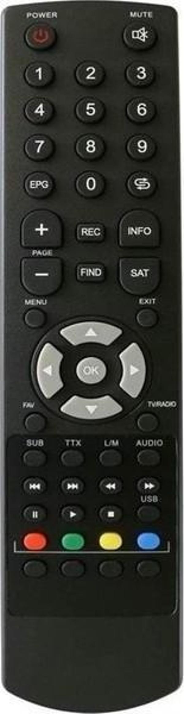 Amstrad Hd Uydu Kumanda - Image 1