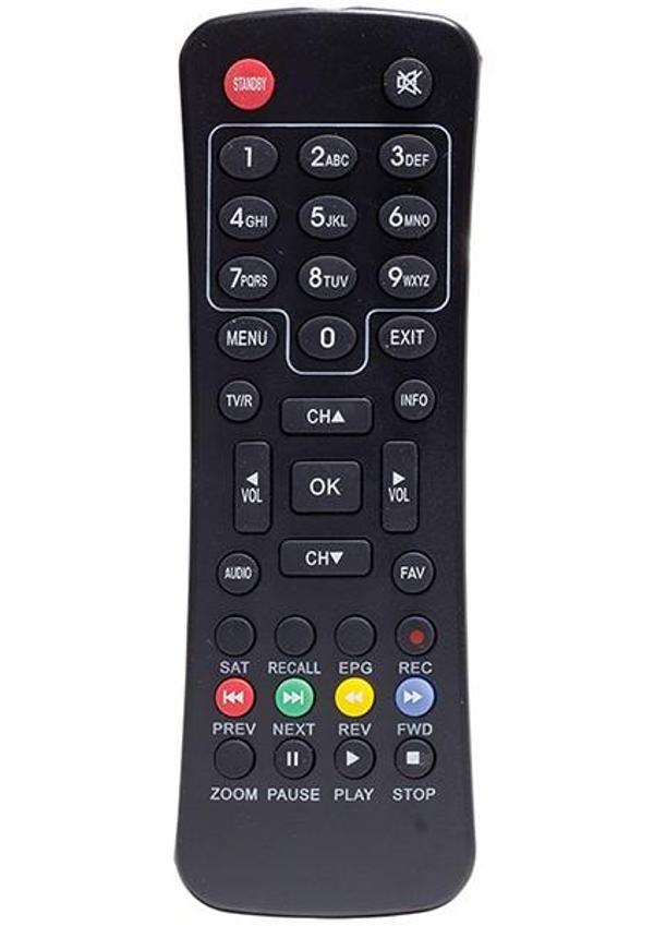 Amstrad Weko Kr Amstrad 1171A Kayıtlı Uydu Kumanda - Image 1