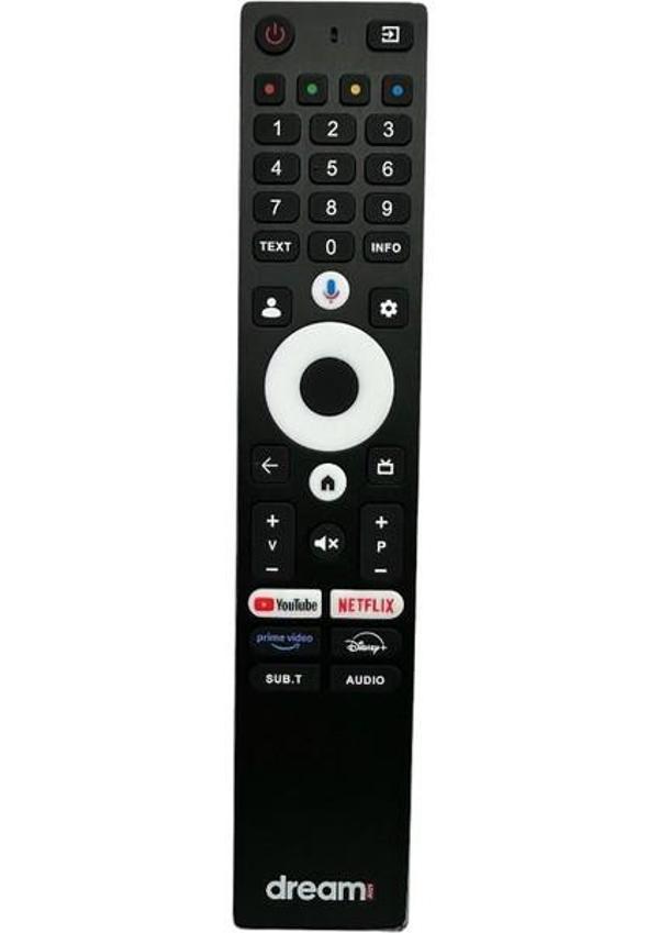 Dreamstar Android LED Tv Kumandası - Orjinal Logolu - Image 1