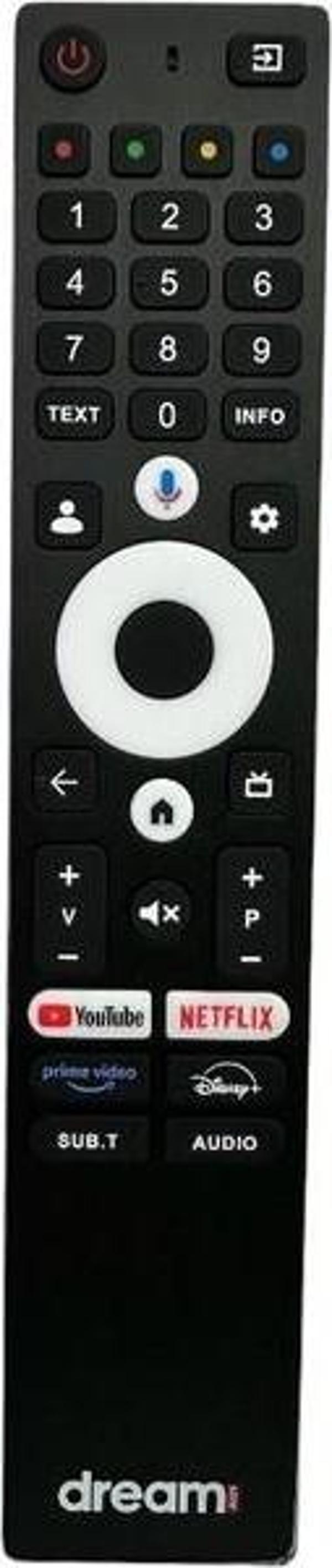 Dreamstar Android LED Tv Kumandası - Orjinal Logolu - Image 1