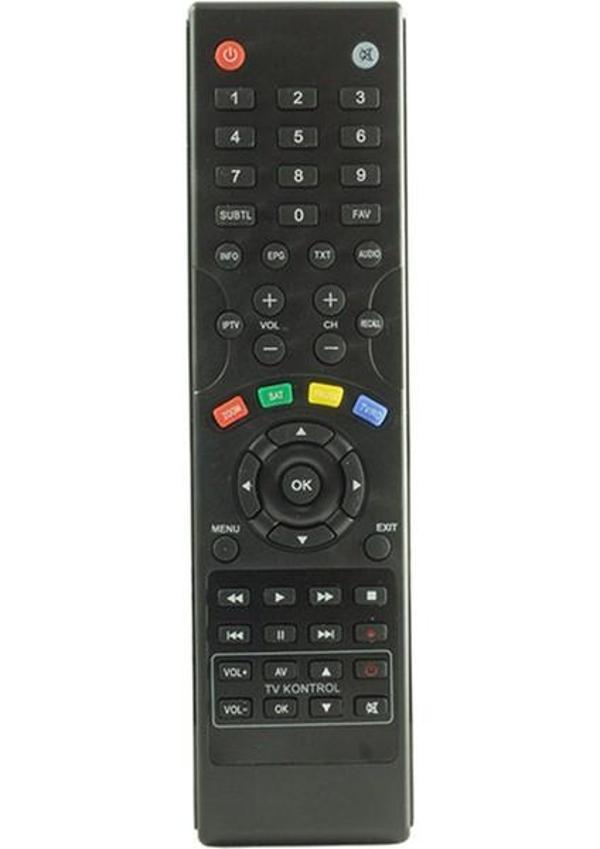 Redline Weko Kr Redlıne TS-40*TS-140 Super Hd Uydu Kumandası (10530 Ile Aynı) - Image 1