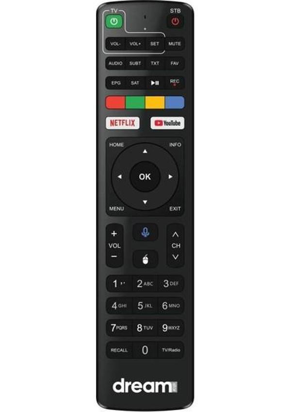 Dreamstar Android Kumandası (Bluetooth A5 ve A4 Modeller Için) - Image 1