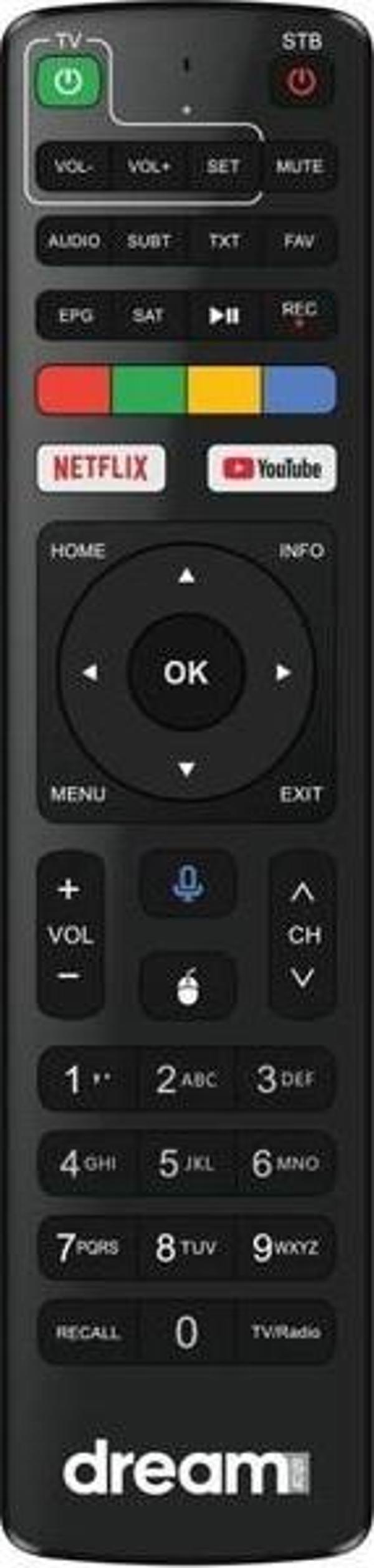 Dreamstar Android Kumandası (Bluetooth A5 ve A4 Modeller Için) - Image 1