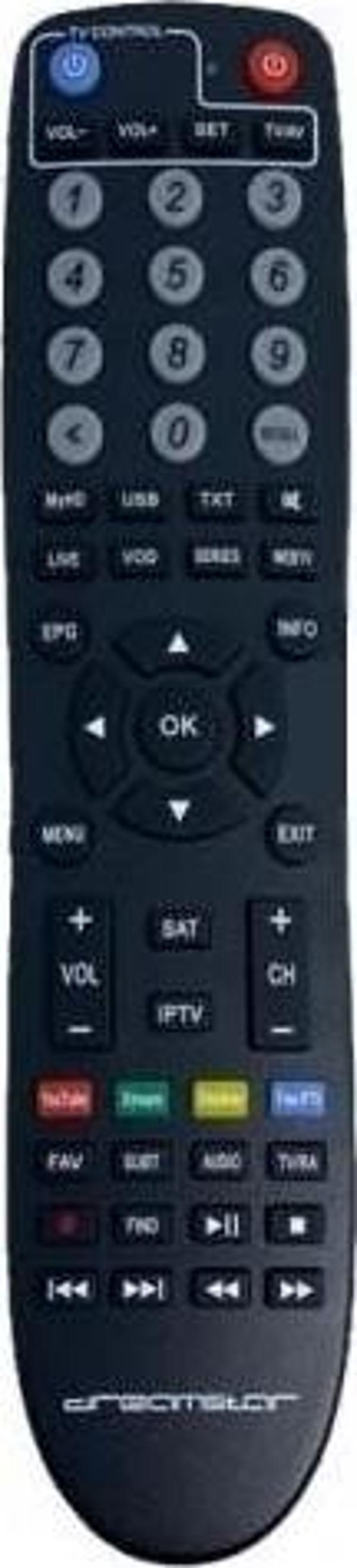 Dreamstar Master Linux Ip Tv Mini Hd Uydu Alıcısı Akıllı Kumandası Orj - Image 1