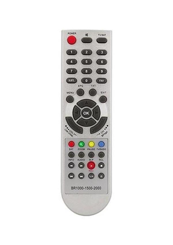 Redline Weko Kr Redlıne BR-1000*1500*2000 Pvr Uydu Kumandası - Image 1