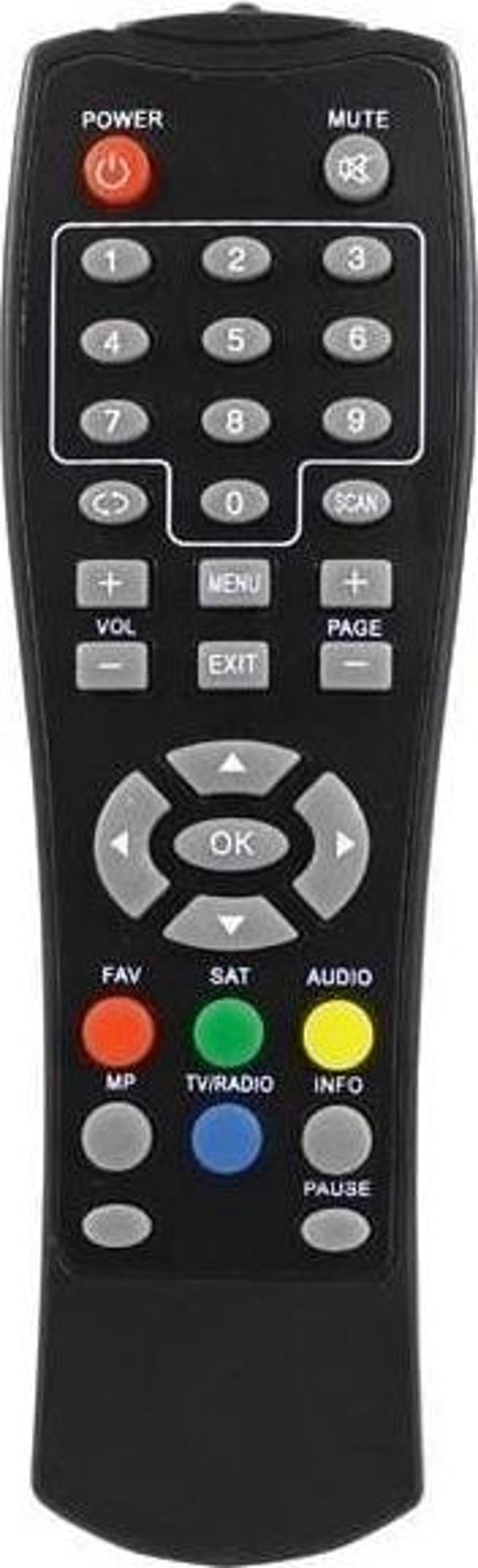 Redline Mr-200 Fta Uydu Alıcı Kumandası - Image 1