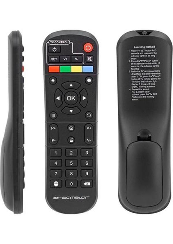 Dreamstar Weko Kr Dreamstar A1-A2-A3 / Showmax SH0037 Android Kumanda - Image 1