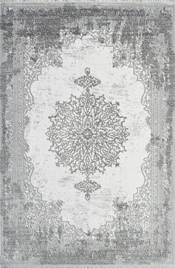 Gümüşsuyu Matisse 11329 Gri Halı - Image 1