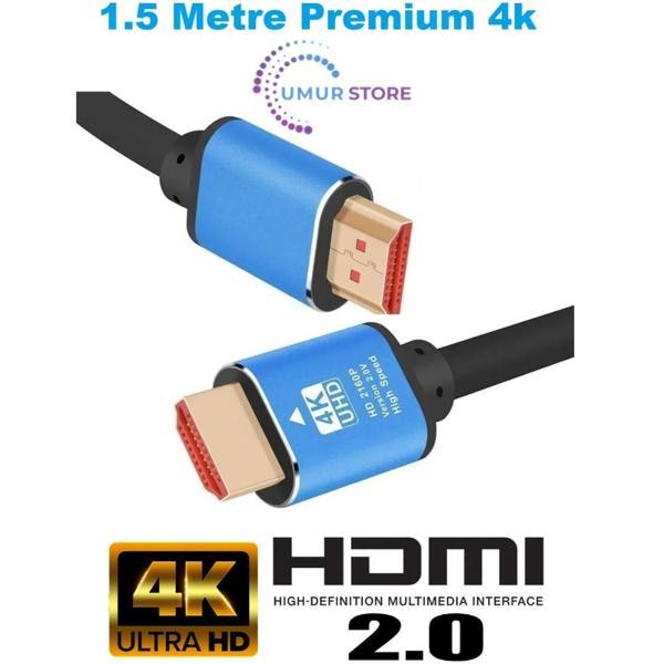 4K HDMI Kablo Premium Gaming Sinema Tv Uydu Uyumlu - Image 1