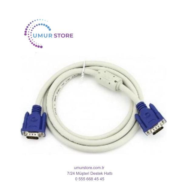 1.5M Vga Monitör Ekran Kablosu 15 Pin - Image 1