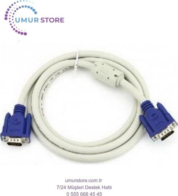 1.5M Vga Monitör Ekran Kablosu 15 Pin - Image 1