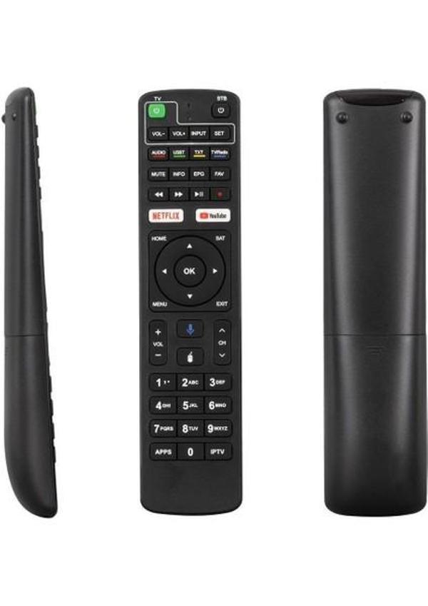 Dreamstar Weko Dreamstar Android Netflix-Youtube Tuşlu Uydu Kumandası - Image 1