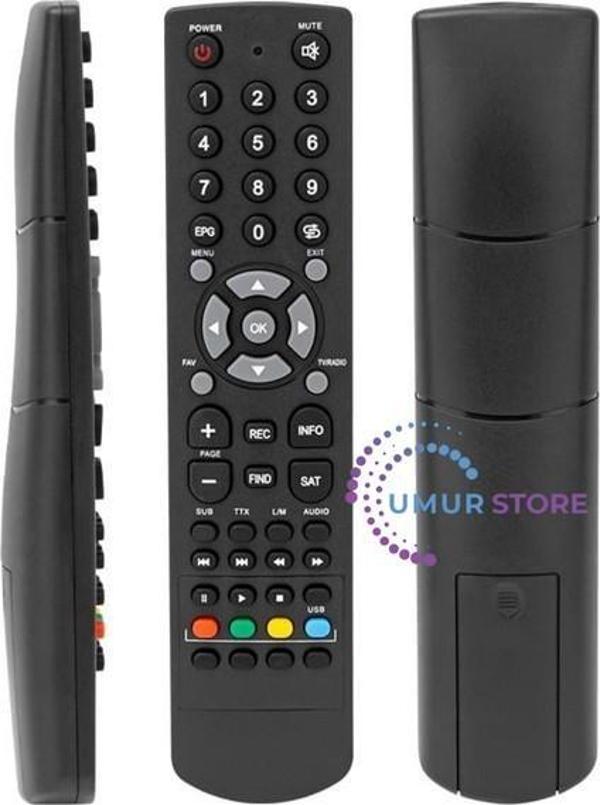 Dreamstar Hd Uydu Alıcı Kumandası - Image 1