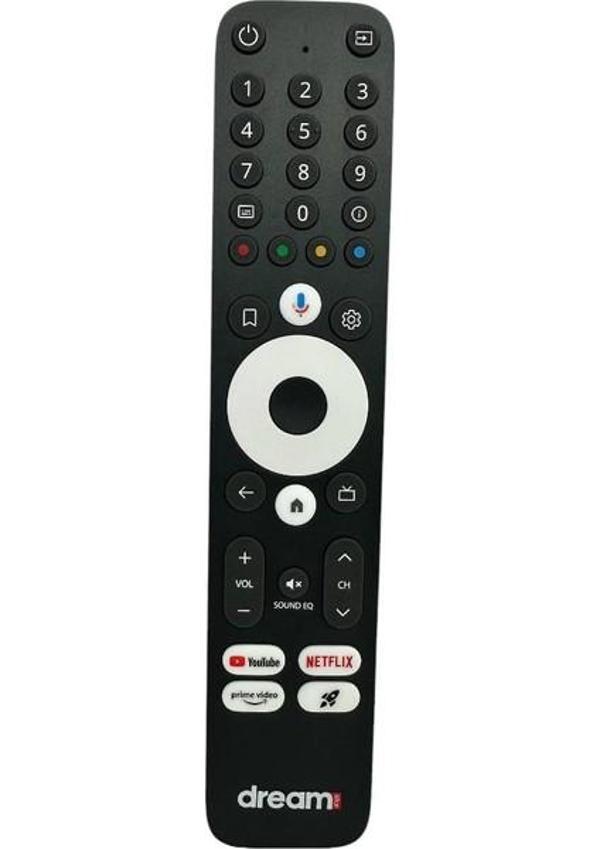Dreamstar Nova Androidbox Kumandası Orjinal Logolu - Ses Komutlu - Image 1