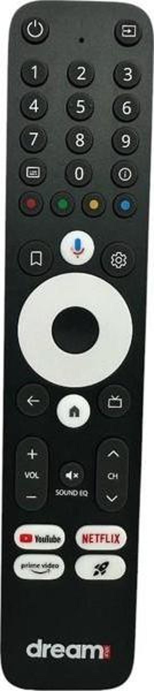 Dreamstar Nova Androidbox Kumandası Orjinal Logolu - Ses Komutlu - Image 1