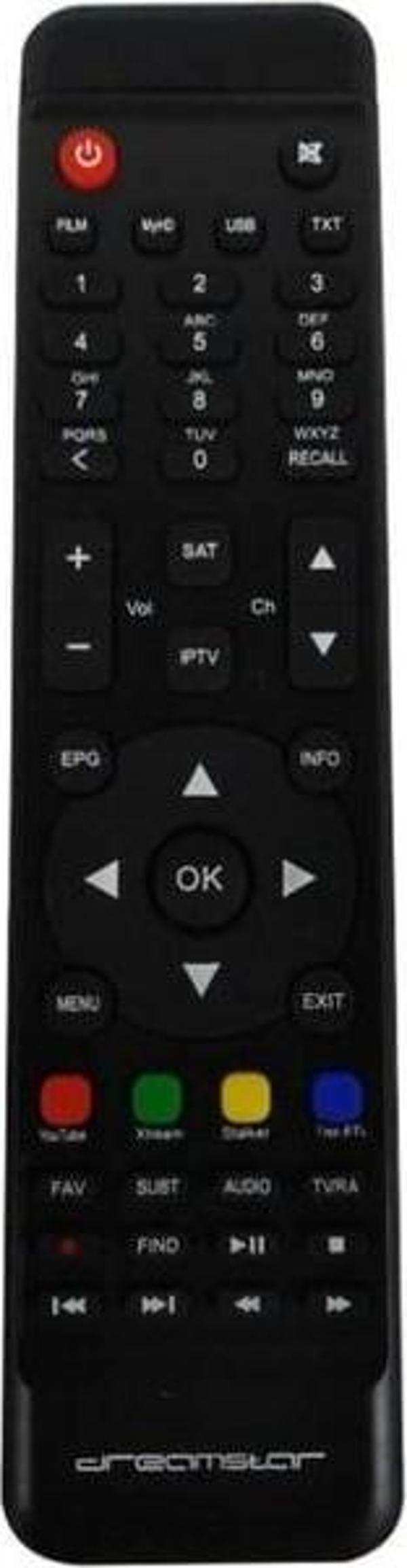 Dreamstar Master Ip Kumandası - Image 1