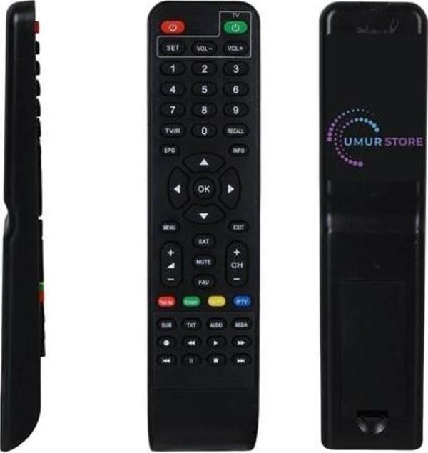 Dreamstar Y33A Youtube Tuşlu Hd Uydu Kumandası - Image 1