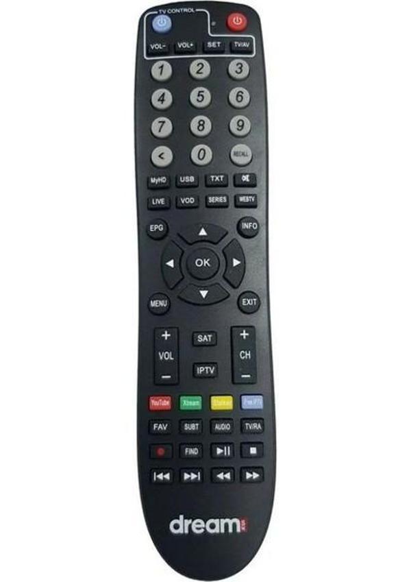 Dreamstar Master !ptv Hd Orjinal Kumandası - Image 1