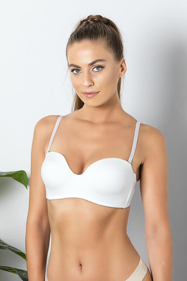 STRAPLEZ LOTUS SÜTYEN EKRU (MGP11260) - Image 1
