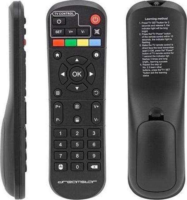 Dreamstar Weko Kr A1-A2-A3 / Showmax SH0037 Android Kumanda - Image 1