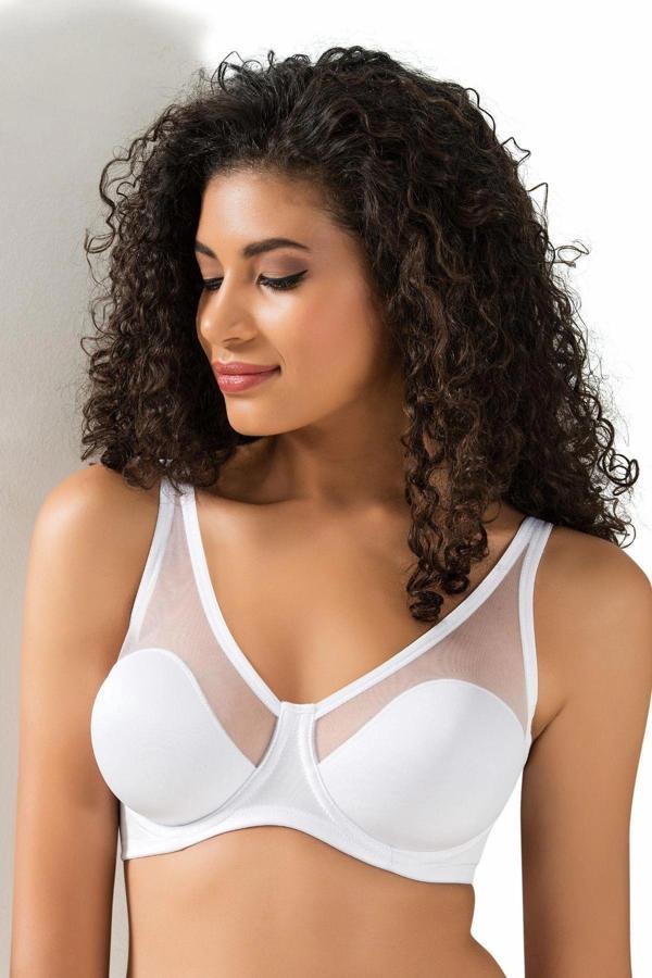 9200 LE JARDIN TÜL KAPLI SOFT D CUP SÜTYEN - Image 1