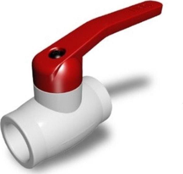 Banyo Tesisatı 40 Mm Pprc Küresel Vana - Image 1