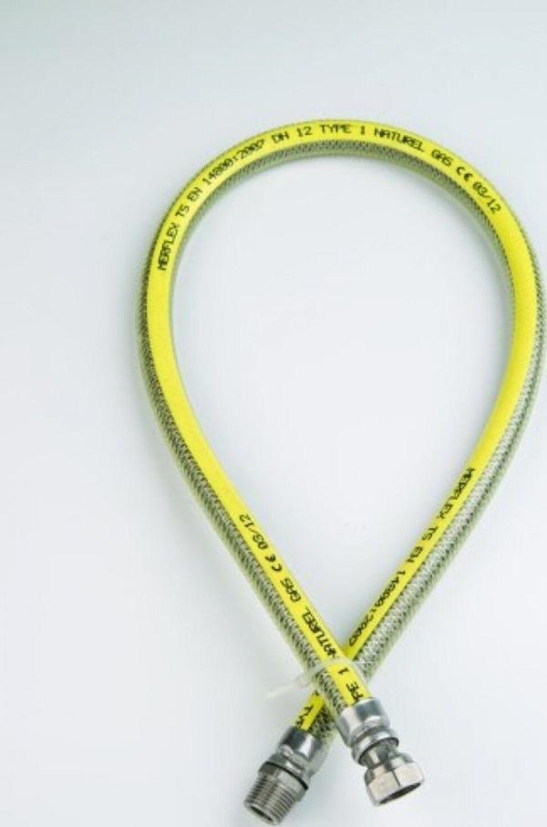 Doğalgaz Hortumu 50 Cm Doğalgaz Ocak Fleksi Doğalgaz Hortumu - Image 1