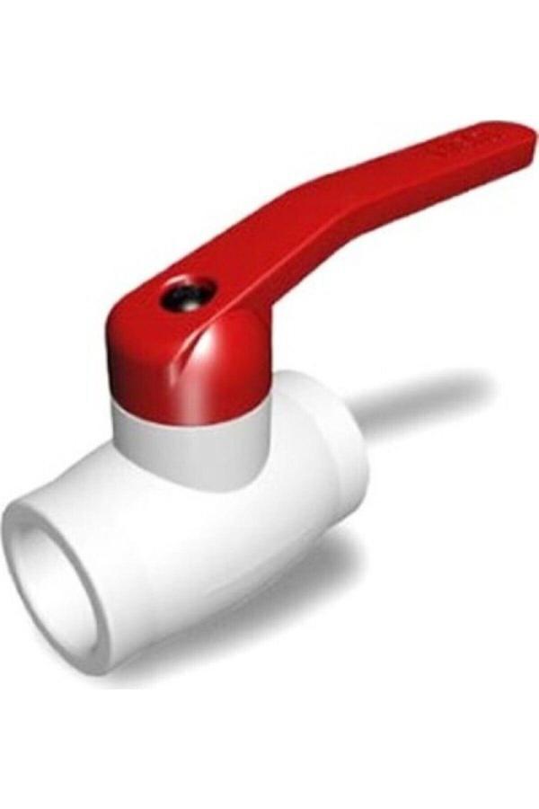 Banyo Tesisatı Pprc Küresel Vana 25'Lik 25 Mm - Image 1