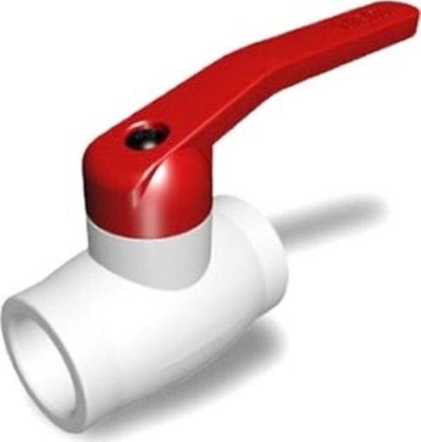 Banyo Tesisatı Pprc Küresel Vana 25'Lik 25 Mm - Image 1