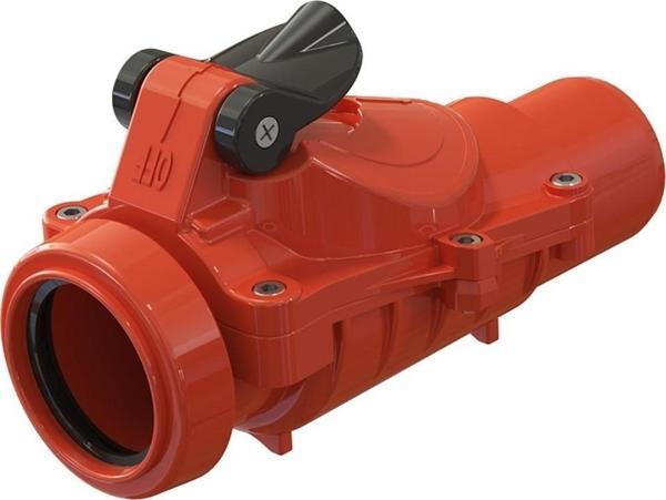 Luxwares 50 mm Pvc Atık Su Çekvalfi - Image 1