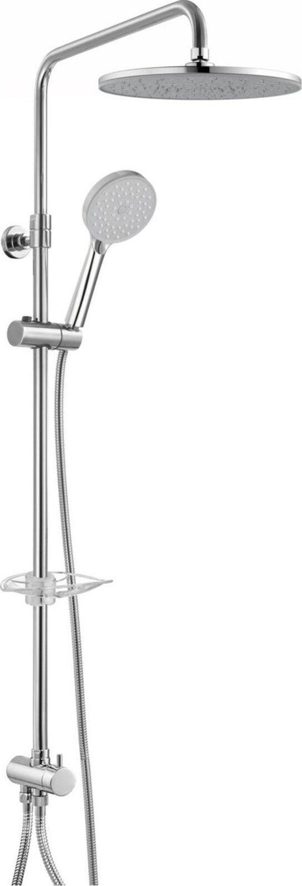 Duş Sistemi E.C.A Dalia Plus Teleskobik Kolonlu Banyo Tepe Duş Seti Takım 102158040 - Image 1