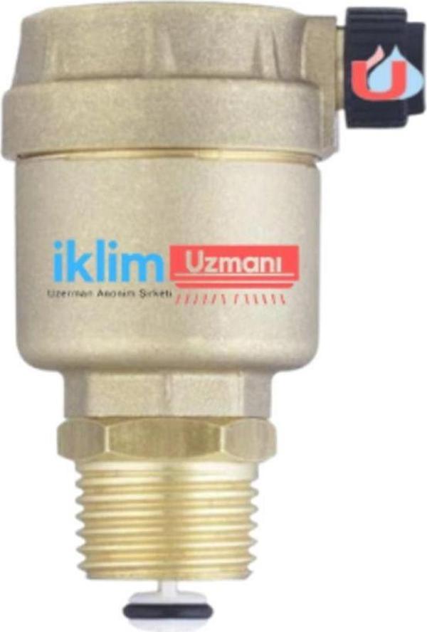 Banyo Tesisatı Otomatik Hava Tahliye Prujörü / Havatahliye Cihazı 1/2" 33 Mm - Image 1