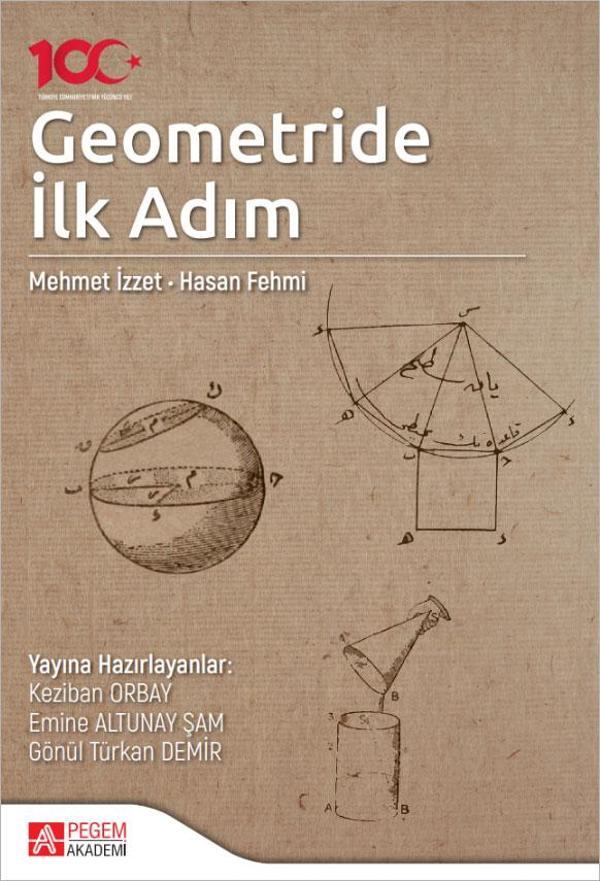 Pegem Akademi Yayıncılık Geometride İlk Adım - Pegem Akademi Yayıncılık - Image 1