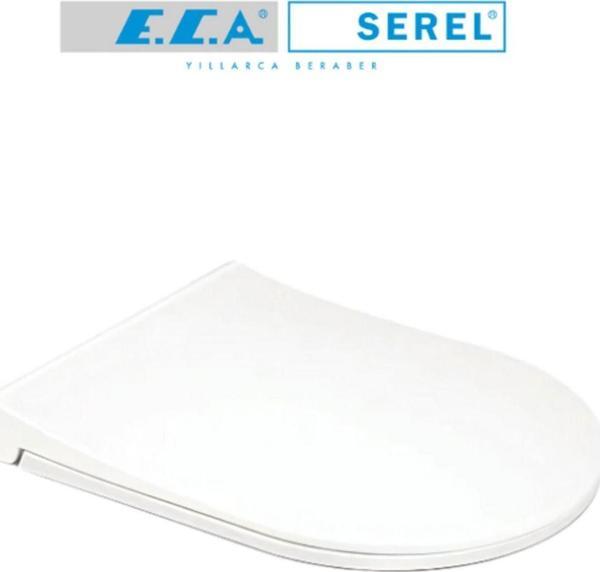 Klozet Kapağı Serel Irmak Slim Yavaş Kapanan Klozet Kapağı 150400120012 - Image 1