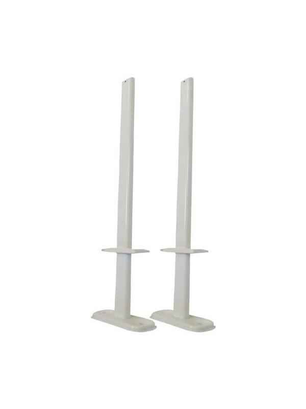 Beze Panel Radyatör Montaj Ayağı 600 mm - 60 cm (Çift) - Image 1