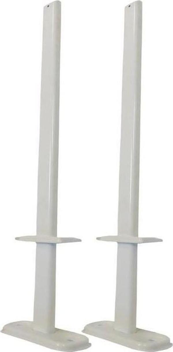 Beze Panel Radyatör Montaj Ayağı 600 mm - 60 cm (Çift) - Image 1