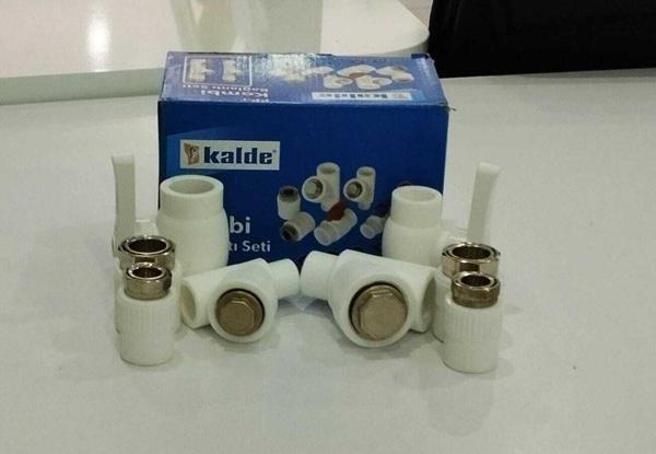 Pvc Boru Kombi Bağlantı Seti (Düz) - Image 1