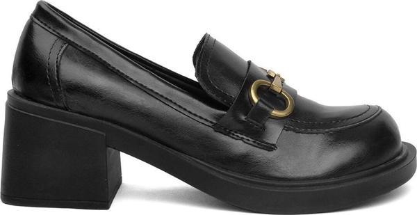 Ayakkabı Fuarı Fuar Hk24K.256-417C Kadın Casual Ayakkabı Siyah - Image 1