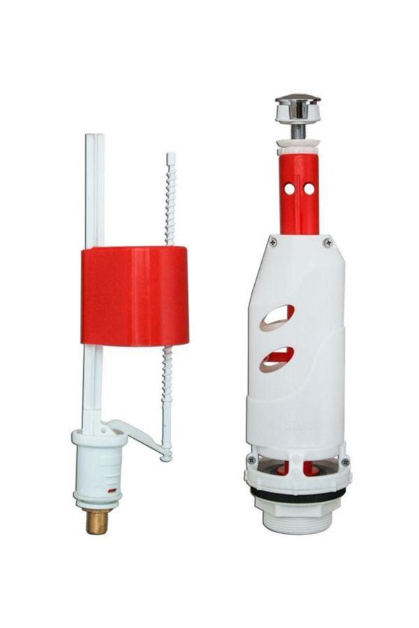 Rezervuar Teos Basmalı Rezervuar Iç Takım Zeplin Flotörlü 614-001 - Image 1