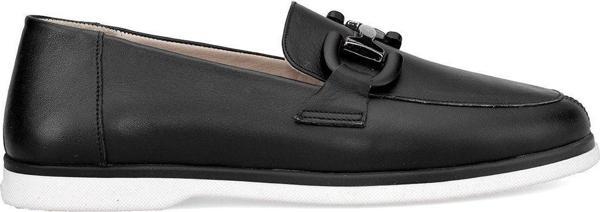 İnci 101973610 5I Lenno 5Fx Kadın Loafer Ayakkabı Siyah - Image 1