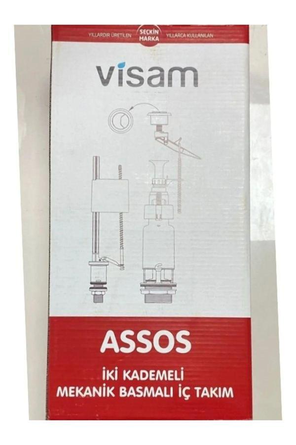 Rezervuar Assos Çift Kademe İç Takım - Image 1