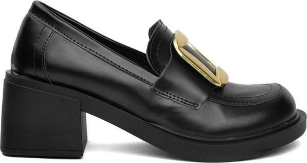 Ayakkabı Fuarı Fuar Hk24K.256-418R Kadın Casual Ayakkabı Siyah - Image 1