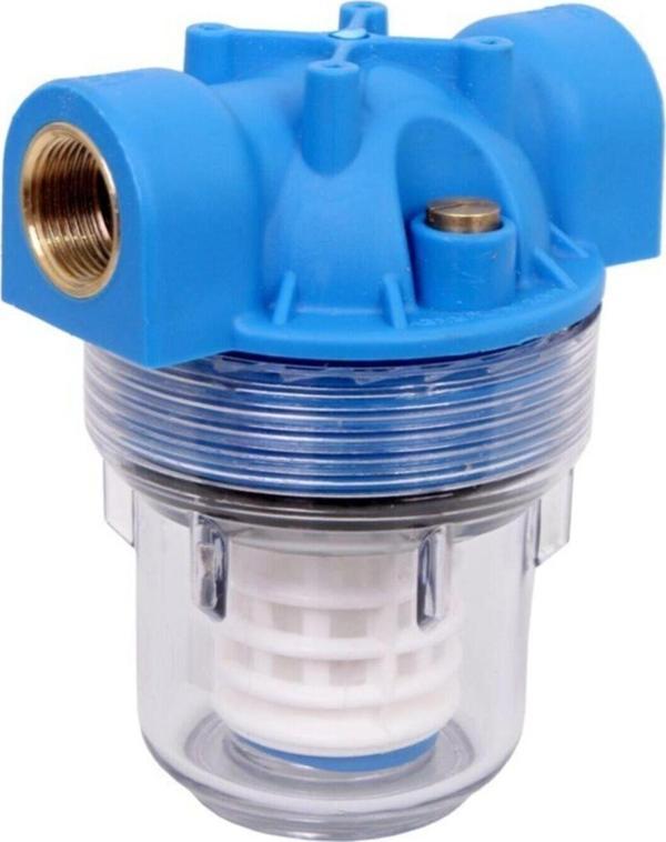 Su Arıtma Cihazı Aquafer 3 Inç Yıkanabilir Ekonomik Su Arıtma Filtresi (3/4 Inç Girişli) - Image 1