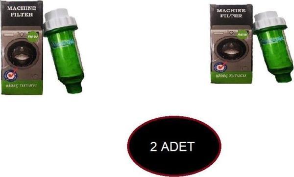 Su Arıtma Cihazı Aksesuarı Filmak Çamaşır&Bulaşık Makinesi Kireç Önleyici Filtre 2 Adet - Image 1