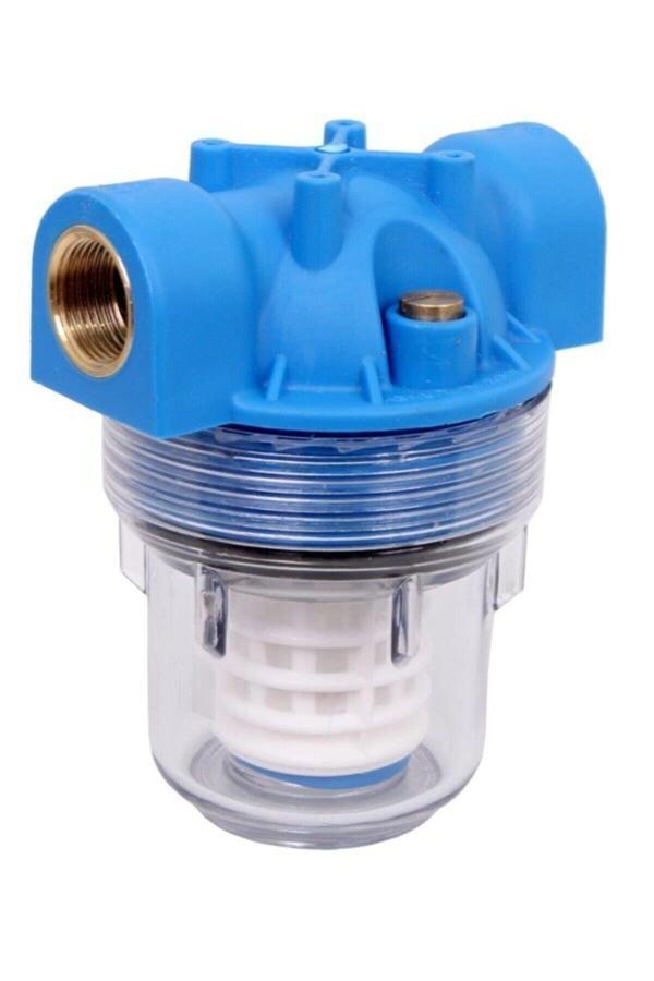 Su Arıtma Cihazı Aksesuarı Aquafer 3 Inç Yıkanabilir Ekonomik Su Arıtma Filtresi (1/2 Inç Girişli) - Image 1