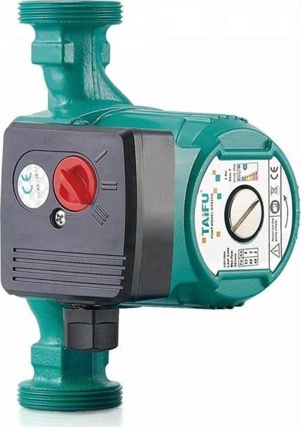 Su Motoru Ve Pompa Grs 32/8 Kat Kalorifer 3 Hızlı Sirkülasyon Pompası - Image 1