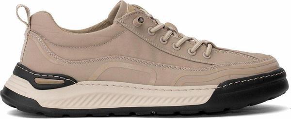 Ayakkabı Fuarı Elit 25Ynb5013T Erkek Casual Ayakkabı Bej - Image 1