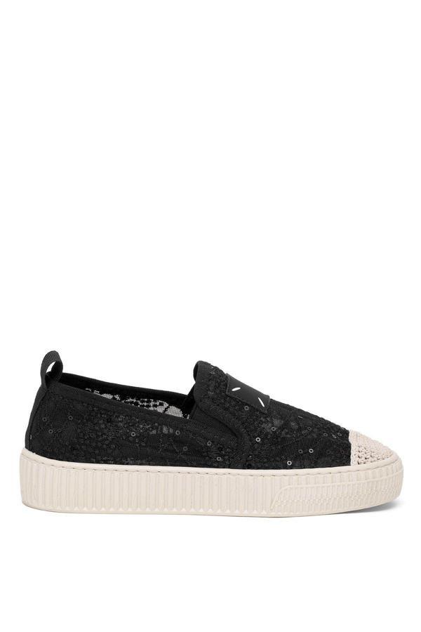 Ayakkabı Fuarı Elit Fls009-02T Kadın Casual Ayakkabı Siyah - Image 1